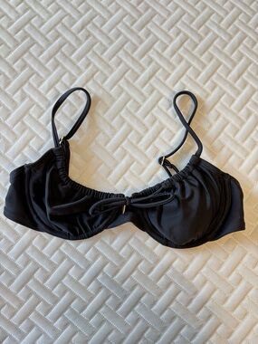 Xhilaration Black Bikini Top